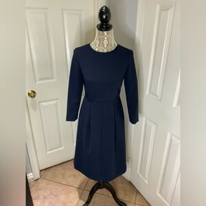 Coup de Chance navy blue dress size small